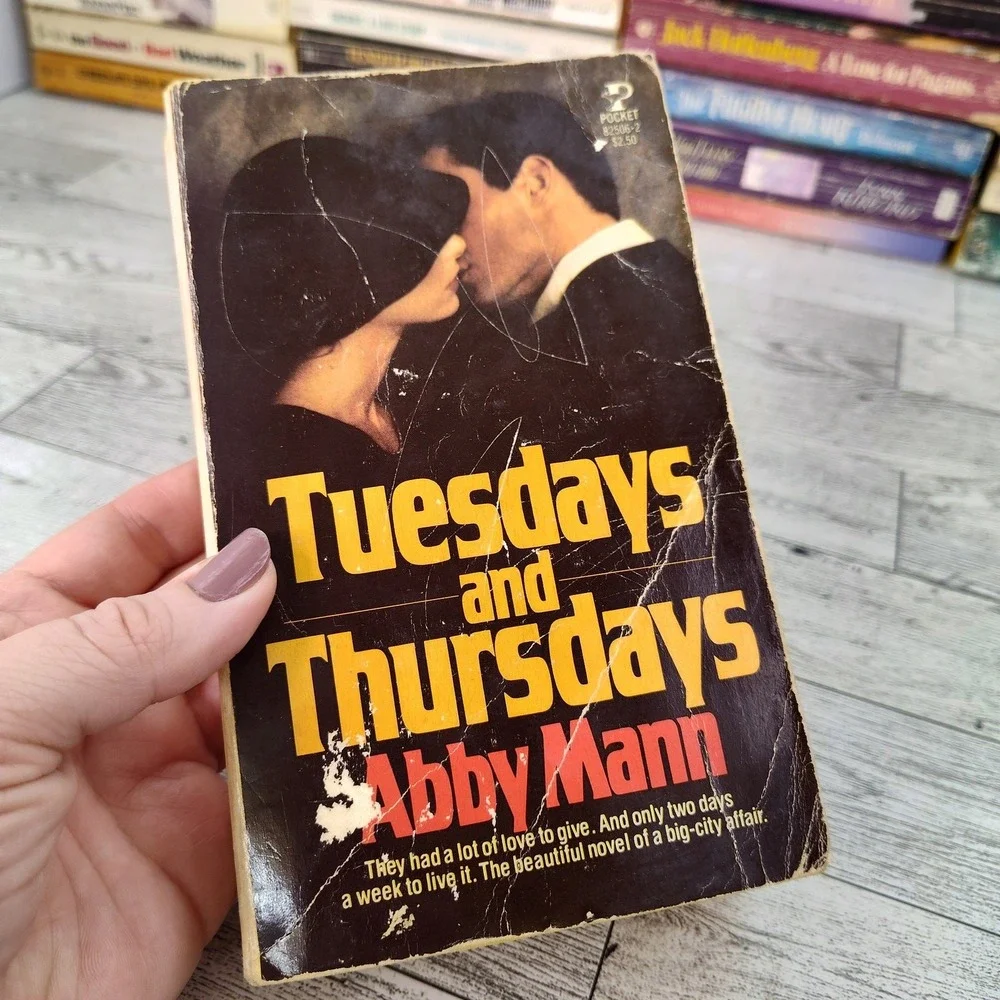 Tuesdays‎ and Thursdays by Abby Mann 1979 First Pocket Books Printing Paperback